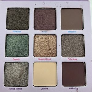 Pretty Precious Half Caked Eyeshadow Palette